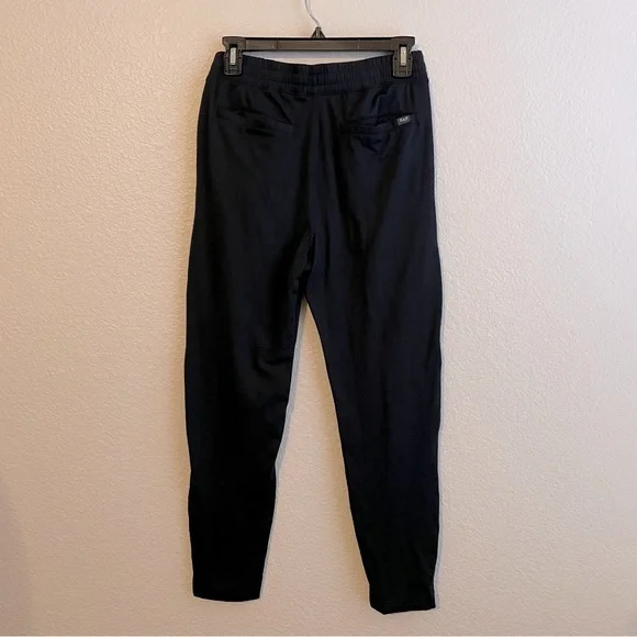 Ambercrombie Big Kids Black Taper Pants Size 13/14 - Picture 2 of 5
